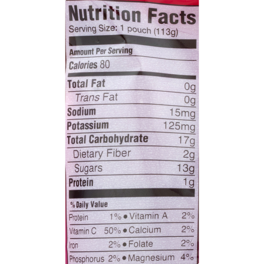 OG2 H B CC APL GUAV BEET ( 16 X 4 OZ )