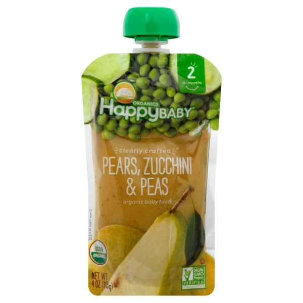 OG2 H B PEAR ZUCHNI PEAS ( 16 X 4 OZ )