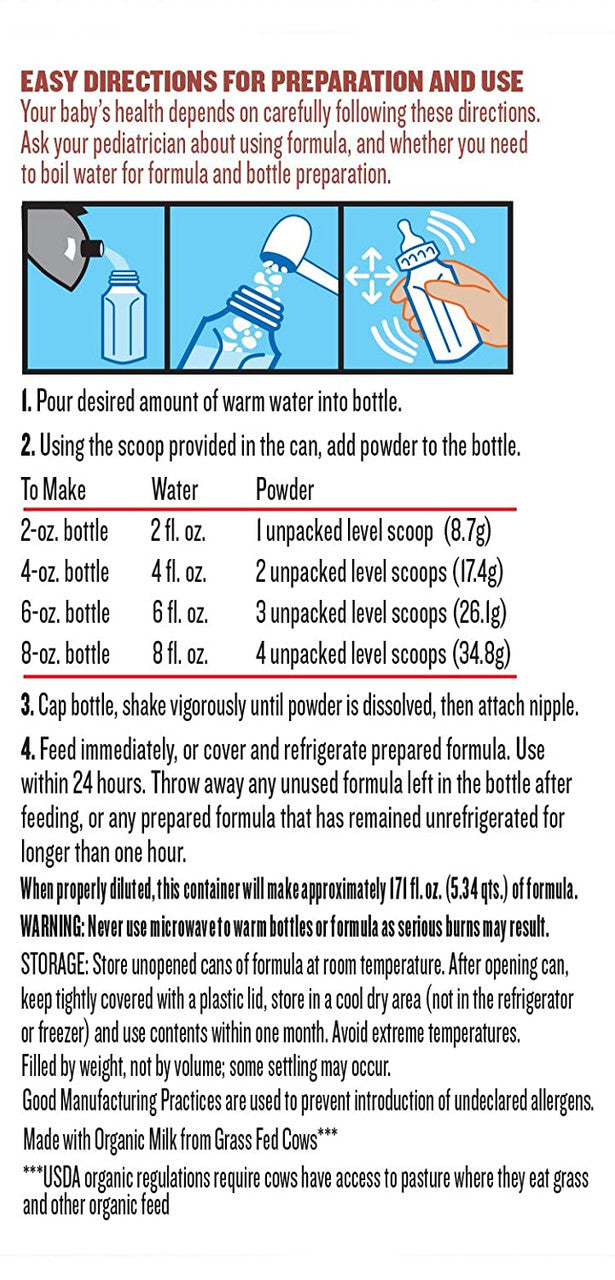 OG2 EB INFNFRM W/IRN MLK ( 4 X 21 OZ )