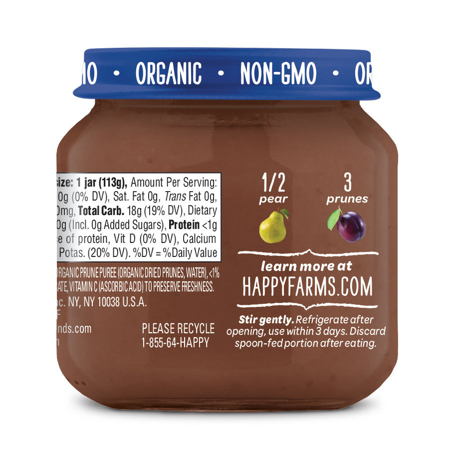 OG2 H B CC PEAR PRN STG2 ( 6 X 4 OZ   )