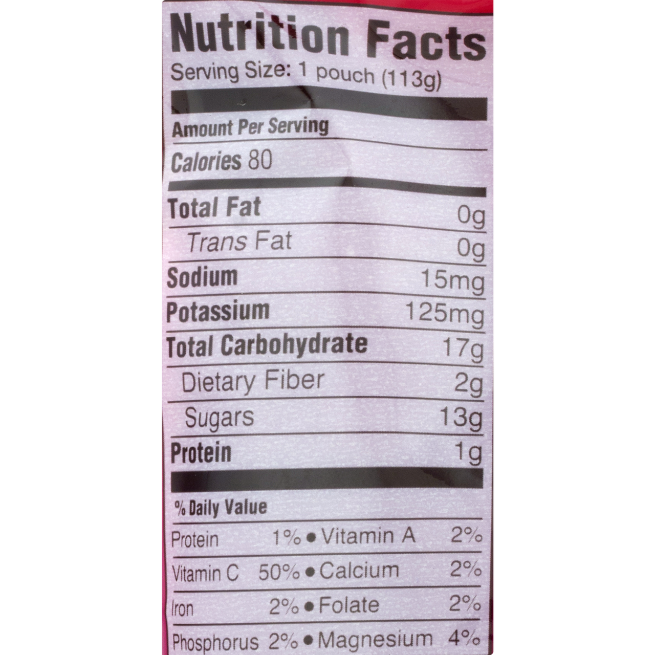 OG2 H B CC APL GUAV BEET ( 16 X 4 OZ   )