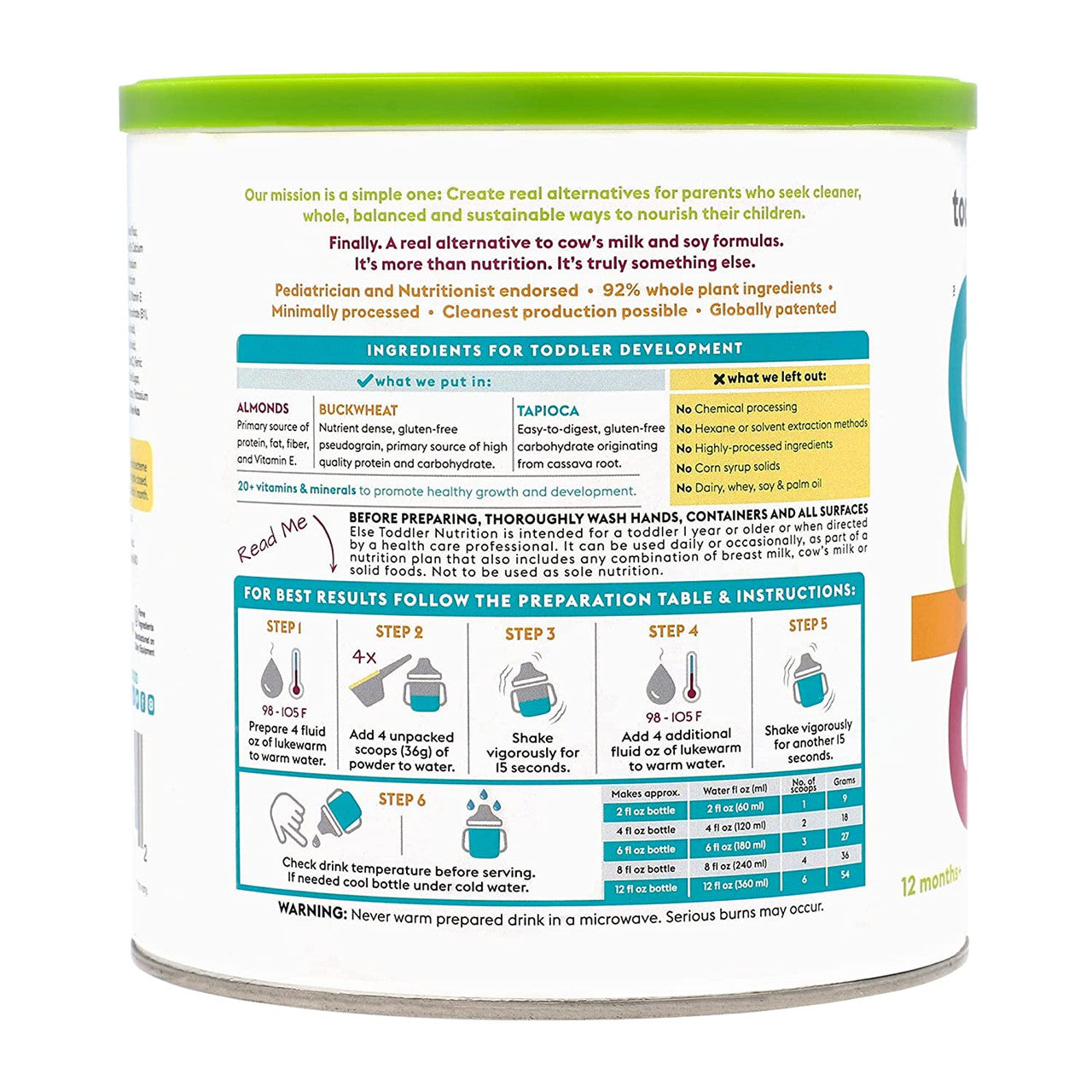 OG2 ELSE TODDER NUTRTN ( 6 X 22 OZ   )