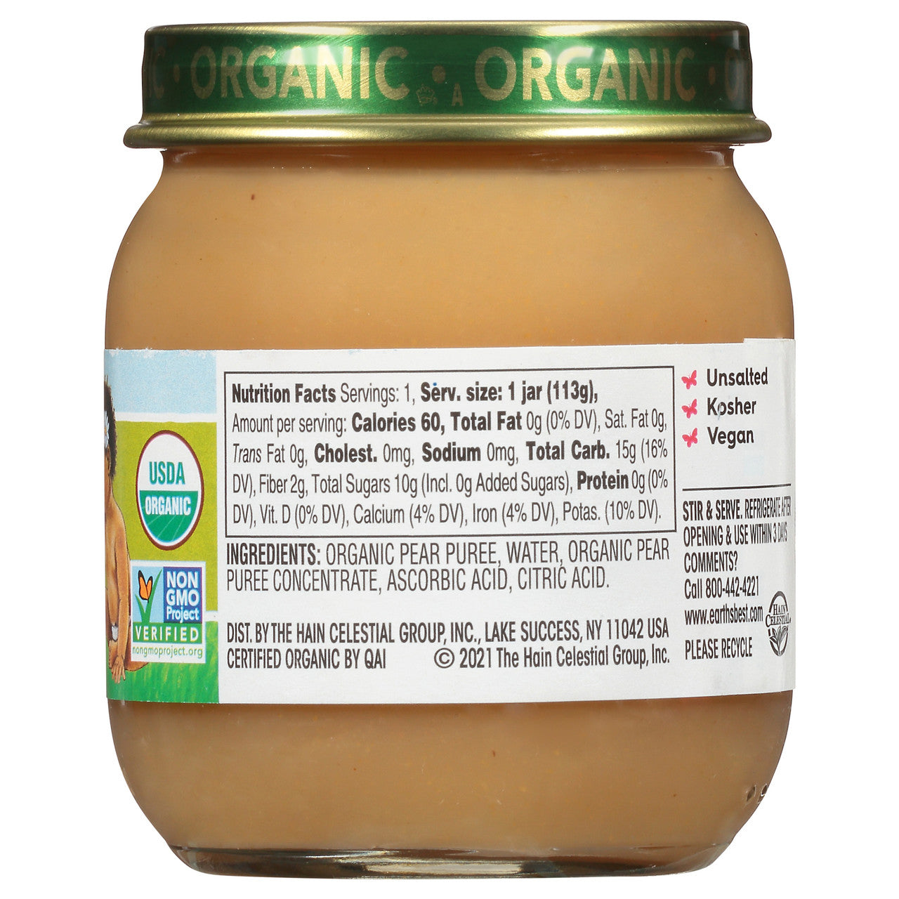 OG2 EB STG2 PEARS ( 10 X 4 OZ   )