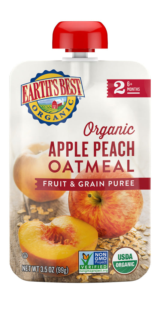 EB APL PCH OAT POUCH ( 12 X 3.5 OZ   )