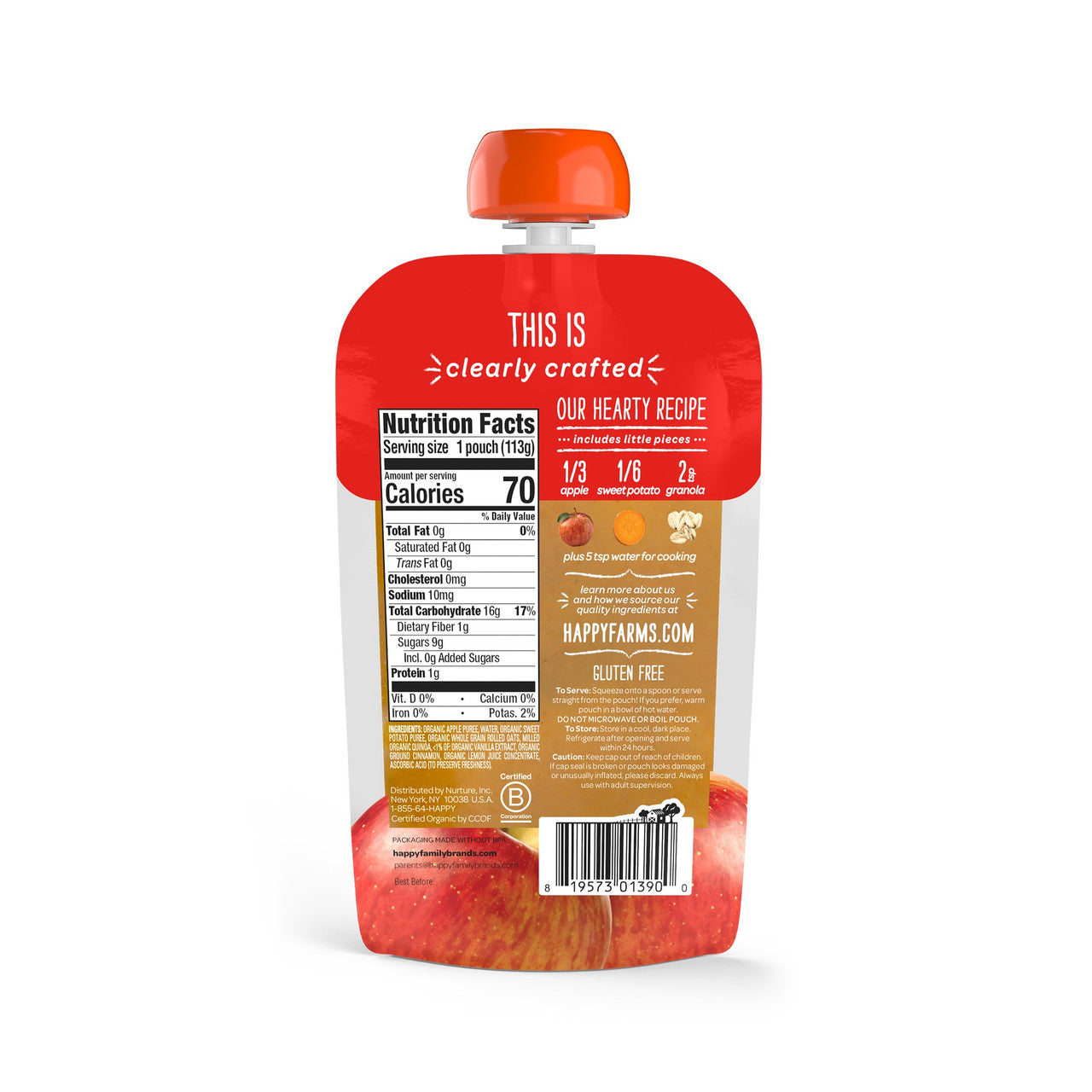 OG2 H B CC APL SWPOT GRN ( 16 X 4 OZ   )