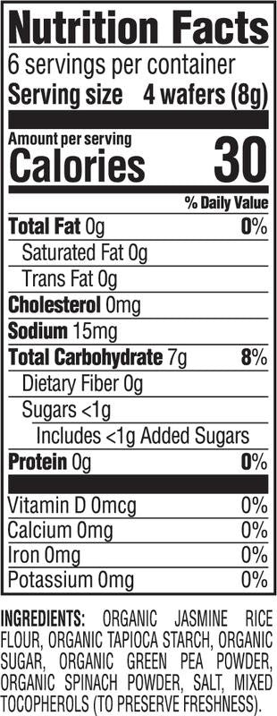 OG2 H B PEA/SPINACH TTHR ( 6 X 1.7 OZ   )